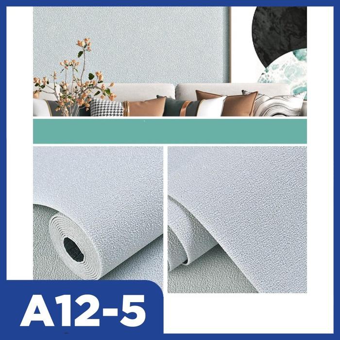 Gambar Paus Biru - Wallpaper Dinding Linen Roll Ukuran 50 Cm X 280 Cm Motif Polos - Dekorasi Kamar Aesthetic - ABU MUDA |  A12-5 dari Paus Biru SMR undefined Tokopedia