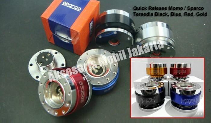 Gambar QUICK RELEASE ADAPTOR STIR RACING UNIVERSAL CABUT LEPAS PASANG SETIR - Hitam dari Acc Mobil Jakarta undefined Tokopedia