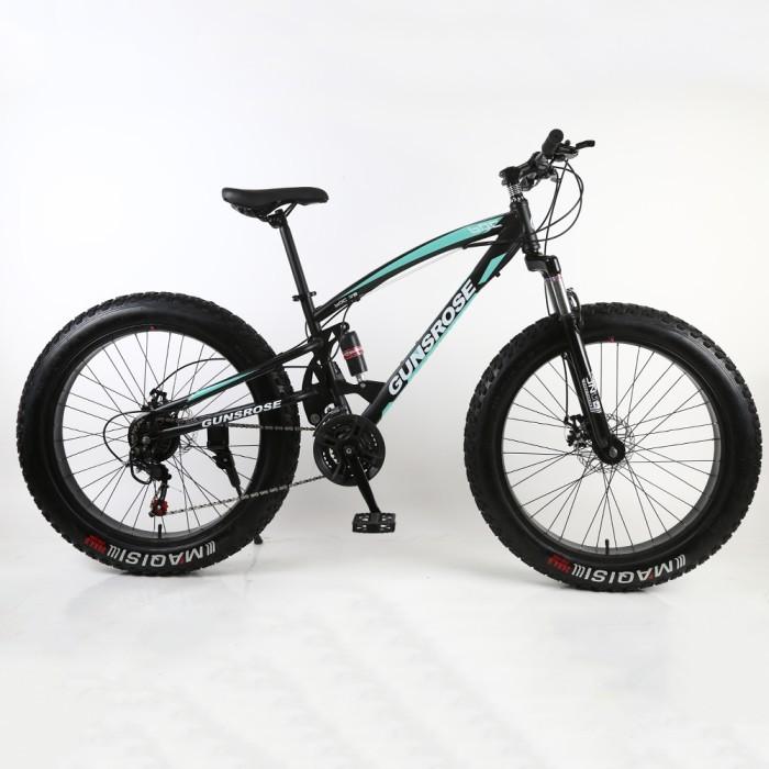 Jual [EU Direct] KAIMARTE 26inch Fat Tire Mountain Bike Spoke PW