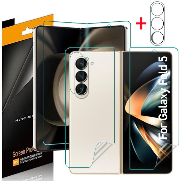 Jual HD Hydrogel Film for Samsung Galaxy Z Fold ZFold 5G Front