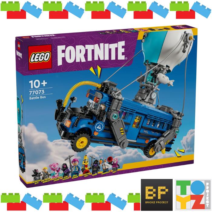 Gambar Lego 77073 Fortnite - Battle Bus dari Toyz Project undefined Tokopedia