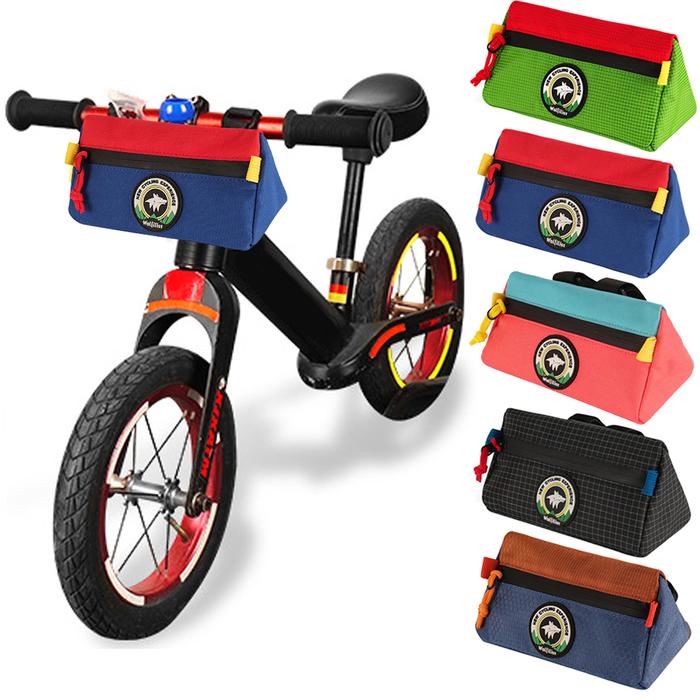 Jual Bicycle Handlebar Bag Triangle Bike Storage Bag Cycling