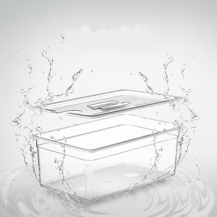 Gambar Sous Vide Cooker Container With two Sizes 6L or 11L For Immersion Circulators Sous-Vide Machine Food Grade PC Material dari Tokobrenditff2 undefined Tokopedia