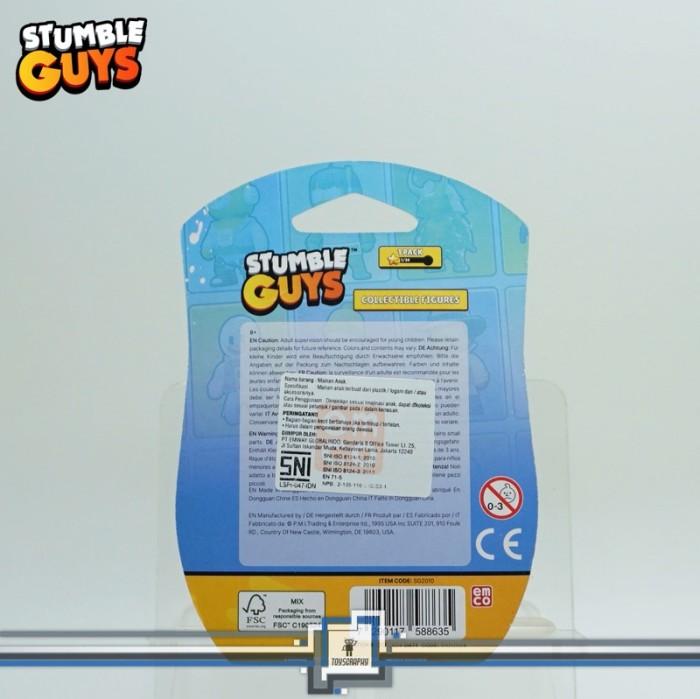 Gambar Uniktoy Store - Stumble Guys Collectible Figures Mainan Mini Figure Original - Sprinkles dari UNIKTOY Store undefined Tokopedia