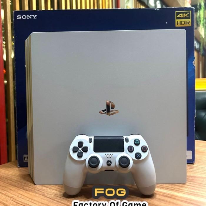Ps4 Pro 1tb White Glacier Ofw