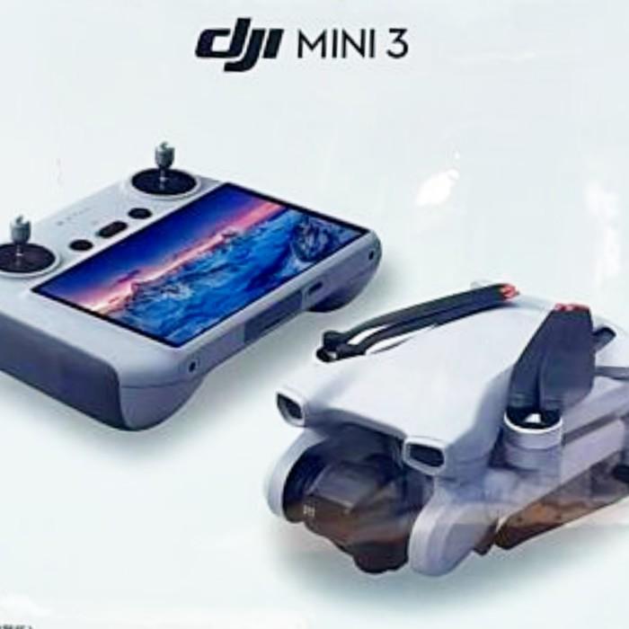 Gambar Promo Dji Mini 3 Rc New Garansi Resmi Tam Drone Remote Control - Mini 3 RC dari Haiga store undefined Tokopedia