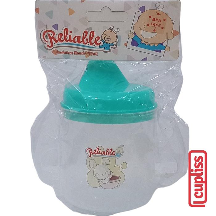 Gambar Reliable Gelas Minum Cangkir Bayi Kemasan Plastik 5505 - Tosca dari Cupliss undefined Tokopedia
