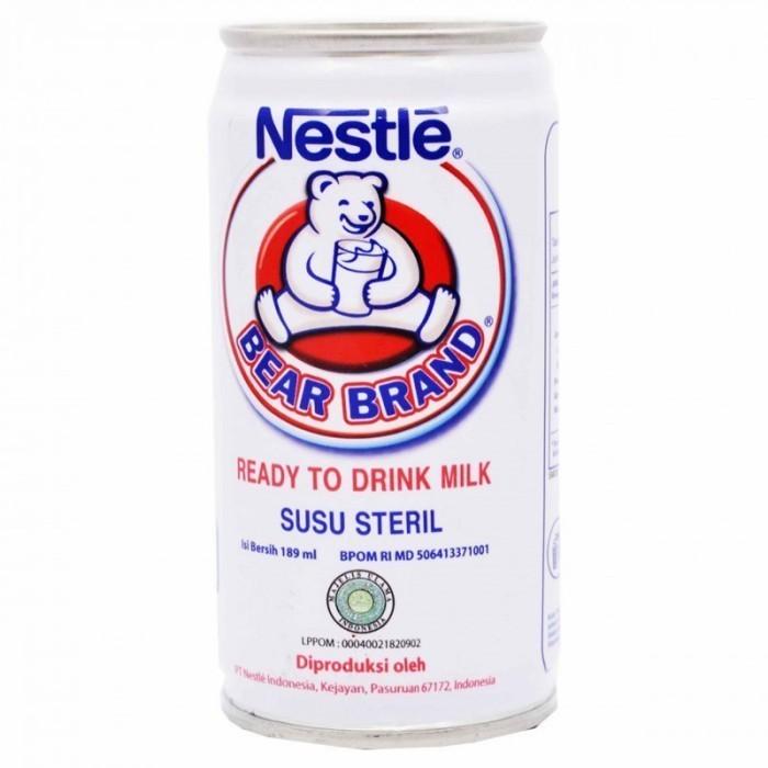 Gambar susu steril susu bear brand susu beruang From DJA dari Toko Dewi Makmur undefined Tokopedia