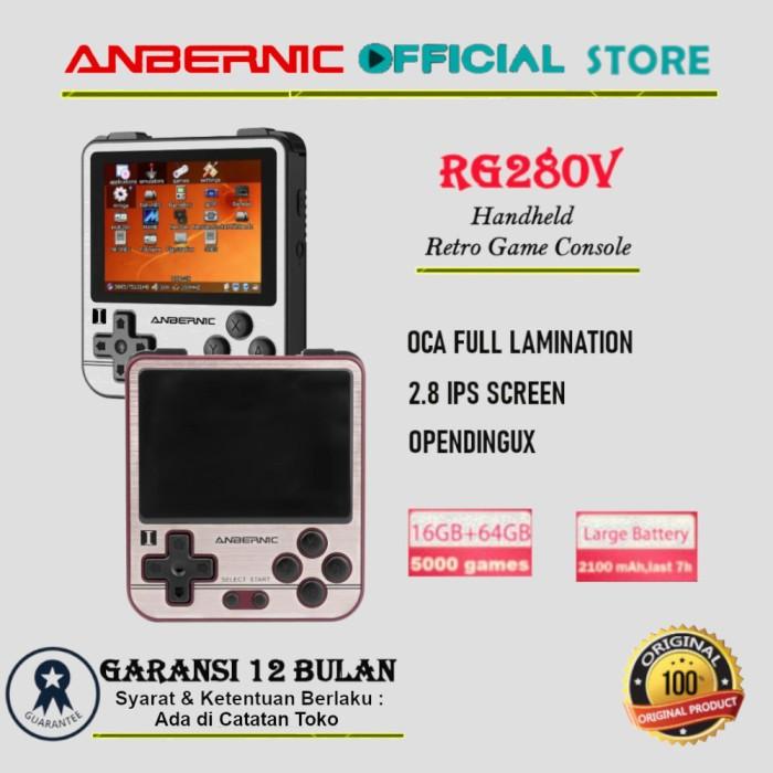 Jual ANBERNIC RG280V Retro Games Portable Mini Handheld Game