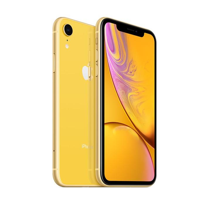 Gambar Apple iPhone XR 64GB 128GB Second Hand Original Smartphone A12 Bionic 4G LTE Hexa Core IOS Face ID NFC Phone - Yellow / 128GB, All SIM dari Firestar Phone 86 undefined Tokopedia