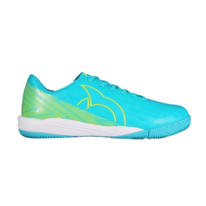 Gambar SEPATU FUTSAL ORTUSEIGHT FORTE ASCALON IN - CYAN/LIME - 37 dari RANK SPORTS undefined Tokopedia