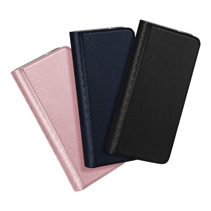 Gambar Dux Ducis Case Google Pixel 9 Pro Fold Soft DD Bril Series PU Leather Cover Casing Original - Blue dari Light Store ACC undefined Tokopedia