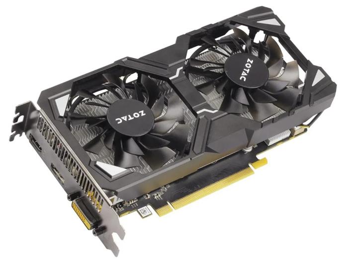 Jual ZOTAC GTX 1060 6GB Graphics Card GTX 1060-6GD5 Video Cards