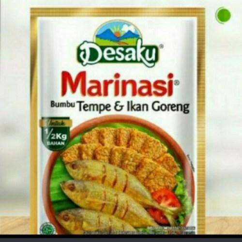 Gambar new Marinasi Desaku Bumbu Tempe dan Ikan Goreng isi 12 pcs dari vablm undefined Tokopedia