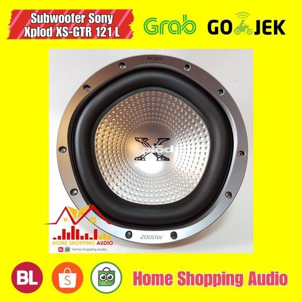Speaker Sony Subwoofer 2000 Watts Sony XS-GSW121 12-inches 2000W