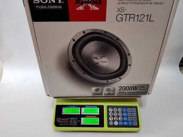Jual Subwoofer 12inch Sony Xplod XS GTR121L Subwofer Xplod GTR XS