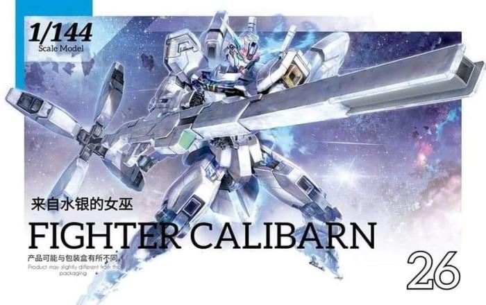 Gambar Hg 1/144 Calibarn Fighter 026 Tfwm Gaogao Daban Model dari GANESAA OFFICIAL undefined Tokopedia