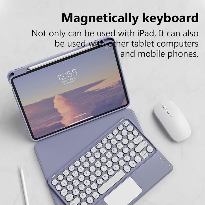 Jual Wireless Magic Keyboard for Apple iPad Pro 11 Air