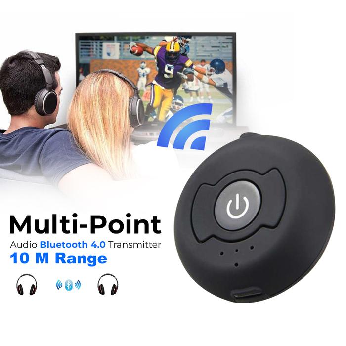 Jual Point Audio Bluetooth Transmitter Wireless Device Connector H