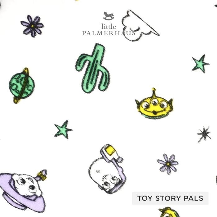 Gambar MBW - Perlak Alas Ompol Bayi 70x90 cm- Wonderpad Waterproof Little Palmerhaus anti-slip Soft Touch - Toy Story Pals dari CV Bingah Shops undefined Tokopedia