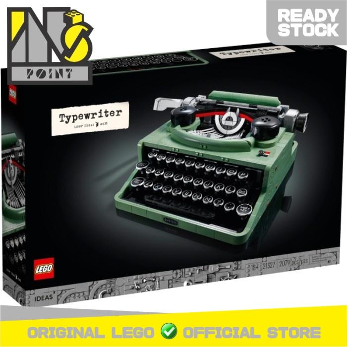 Gambar LEGO 21327 - CUUSO / IDEAS - Typewriter dari melindaofc undefined Tokopedia