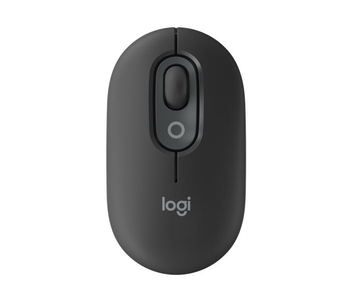 Gambar LOGITECH POP ICON MOUSE WIRELESS BLUETOOTH EASY-SWITCH 3 DEVICE - Graphite dari Level99Store undefined Tokopedia