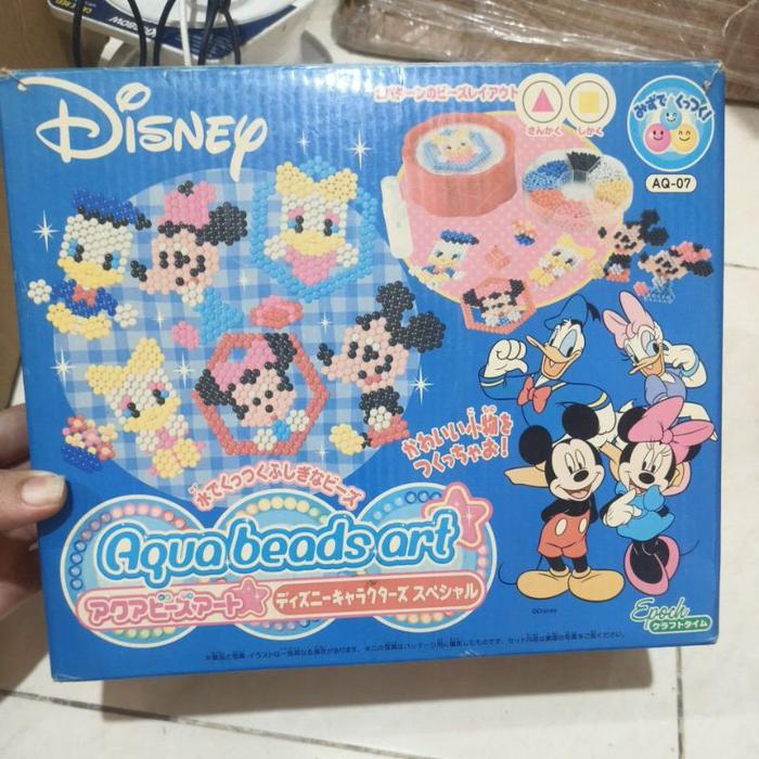 Gambar Mainan Anak Perempuan Manik manik Aquabeads Karakter Mickey Mouse dari mainan anak kingdom undefined Tokopedia