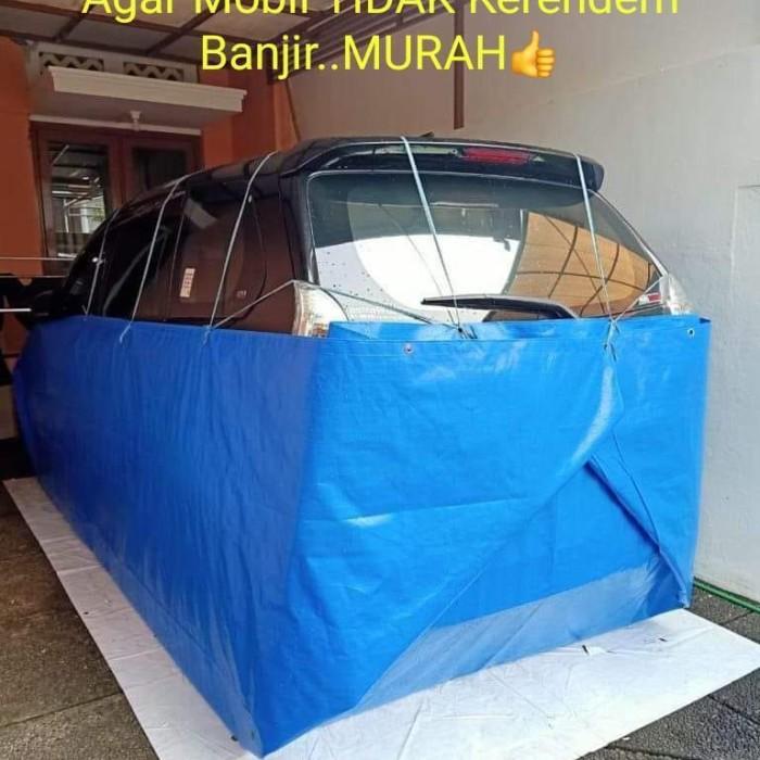 Gambar Terpal Cover Sarung Plastik Pelindung Mobil Anti Banjir Bahan Korea #Gratis Ongkir - Tipe1 dari BEMS AUTO undefined Tokopedia