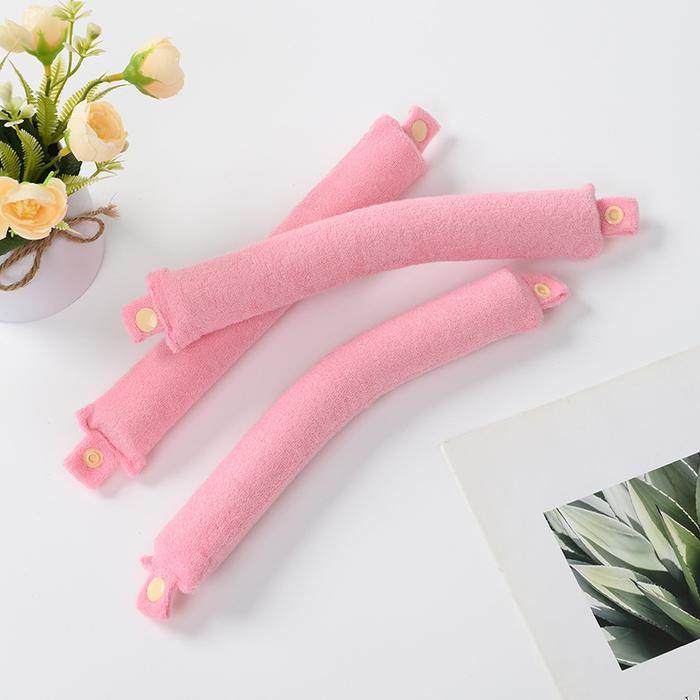 Jual (IMPORT) 3pcs Heatless Hair Curler Overnight Heatless Curls