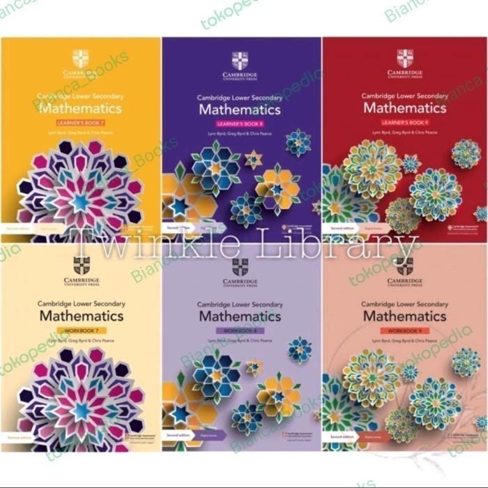 Gambar BUKU FISIK Cambridge Lower Secondary Mathematics 7 8 9 Learner's Book / Workbook - level 7, Learner's Book - level 7, Learner's Book dari gloria books undefined Tokopedia