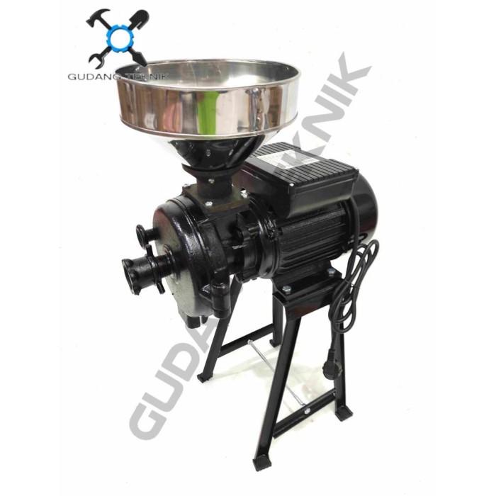 Gambar Mesin Giling Tepung Kopi Beras Listrik Yamamoto Mahkota Sy150 Mgm150E - YAMAMOTO SY150 dari Dapur MamaLastri undefined Tokopedia