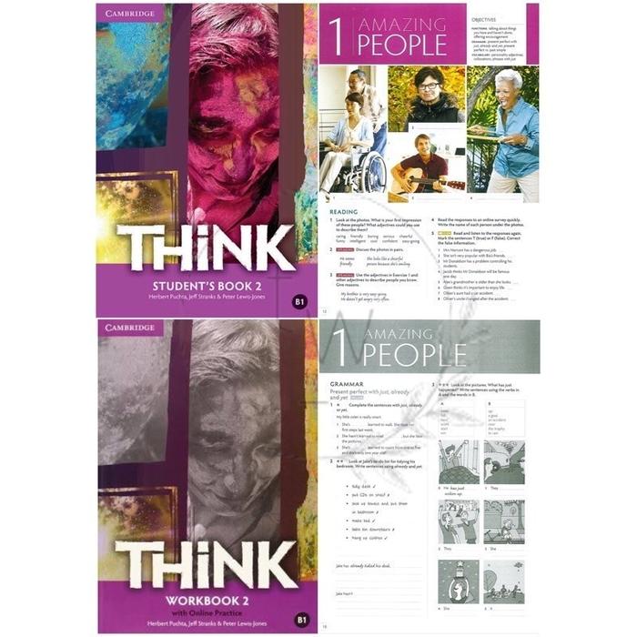 Jual BUKU FISIK THINK Starter 1 2 3 4 5 Student’s Book / Workbook ...