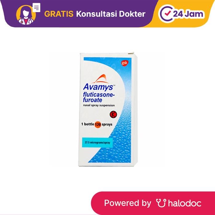 Gambar Avamys Nasal Spray - Nasal Spray & Dekongestan - Halodoc dari Apotek Japuna Farma Jakarta Timur undefined Tokopedia