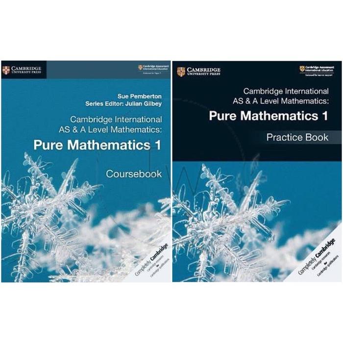 Gambar Cambridge International AS & A Level Pure Mathematics 1 2 & 3 / Probability & Statistics 1 2 / Mechanics - Coursebook / Practice Book / Worked Solutions Manual | Buku Matematika SMA Internasional - Pure Maths 1, Coursebook dari gloria books undefined Tokopedia