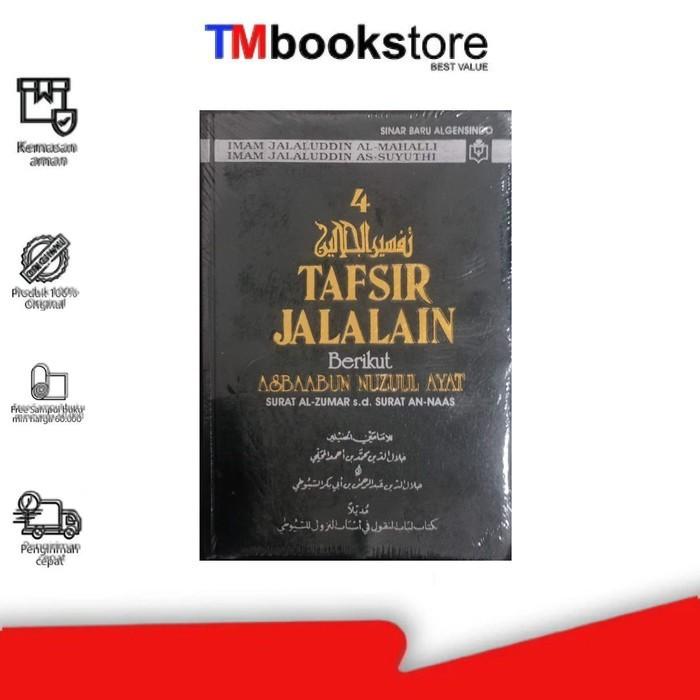 Gambar TAFSIR JALALAIN 4 KLF - TMBOOKSTORE dari TMbookstore Best Value undefined Tokopedia