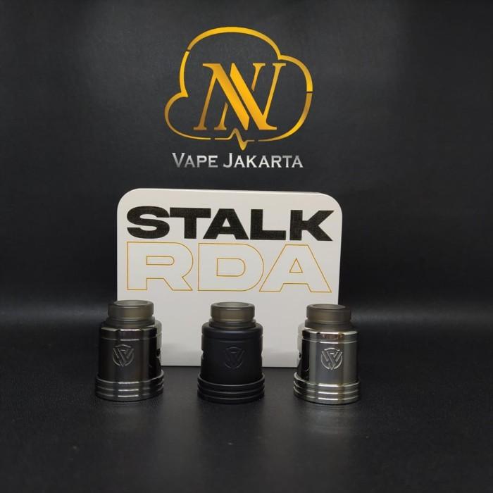 Gambar Stalk RDA 22MM Single Coil by ROV - Authentic - Matte Black dari NNVape undefined Tokopedia