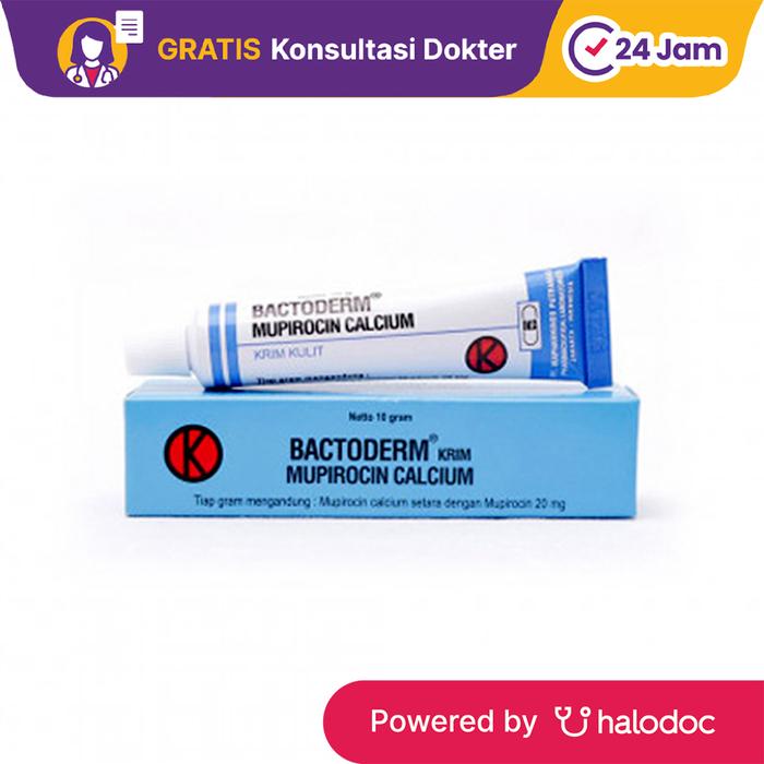 Gambar Bactoderm 2% Cream 10 g - Infeksi Kulit - Halodoc dari Apotek Najeeb Farma Bekasi undefined Tokopedia