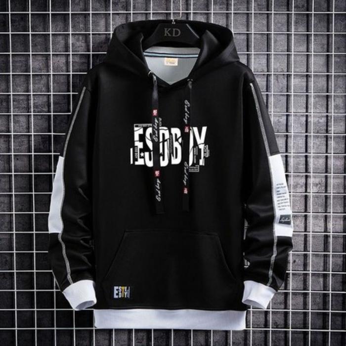 Gambar CyanBlow Jaket/ Sweater/ Hoodie/ Esoboy Pria Wanita Best Seller - Hodie hitam, L dari CyanBlow Official undefined Tokopedia