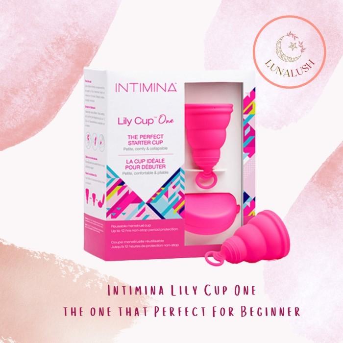 Gambar New!! Intimina Lily Cup One dari warsishopdn undefined Tokopedia