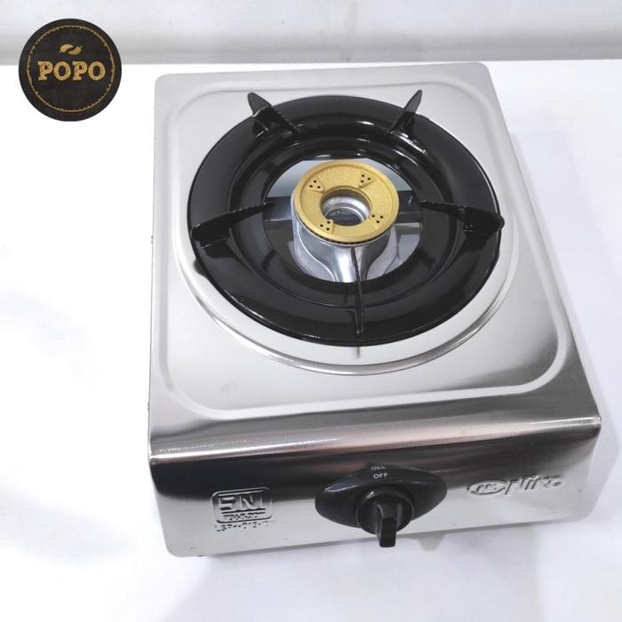 Gambar Kompor Rumah 1 dan 2 Tungku Murah Meriah GAS LPG Berkualitas - 1 Tungku dari Popo Online Shop undefined Tokopedia