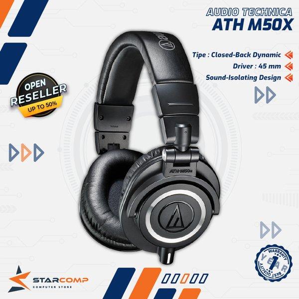 Ath M50 M50x For Gaming Audio-technica Ath-m50x Professional