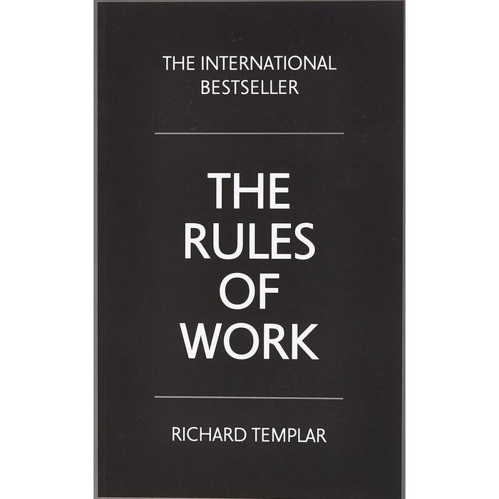 Gambar The Rules of Work Series (9 books) by Richard Templar's Rules (English) - Work dari Nawasena Official Books undefined Tokopedia
