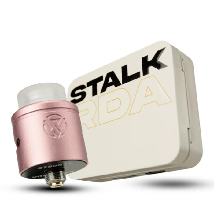Gambar Stalk RDA 22MM Single Coil by ROV - Authentic - Pethal Pink dari NNVape undefined Tokopedia
