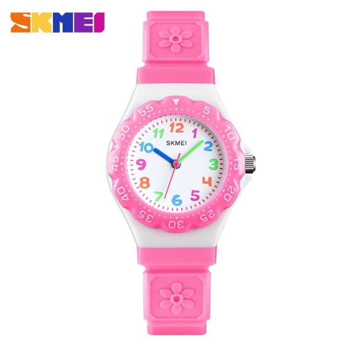 Gambar Jam Tangan Anak Analog Skmei 1483 Pink dari Sanda Watch undefined Tokopedia