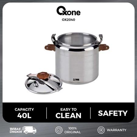 Gambar OXONE Panci Presto Alumunium 8 Liter OX2008 Anti Karat Tekanan Tinggi Aluminium Masak - OX2024 dari Setia Mandiri Elektronik undefined Tokopedia