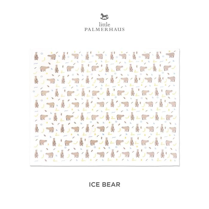 Gambar Little Palmerhaus - Wonderpad | Perlak Waterproof Bayi 70cmx90cm / Perlak Lansia / Perlak Kasur - Ice Bear dari CV Bingah Shops undefined Tokopedia