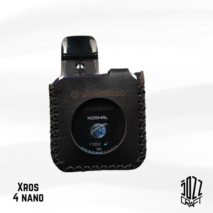 Jual Leather Case Xros Nano 4 Premium Sleeve Case Free Lanyard - Hitam -  Brown denim - Kab. Magelang - Lozz Craft | Tokopedia