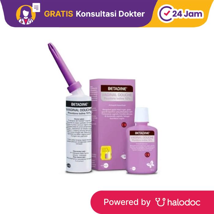 Gambar Betadine Vaginal Douche 10% 100 ml Plus Dengan Alat dari Apotek Halomedika Bungur Malang undefined Tokopedia