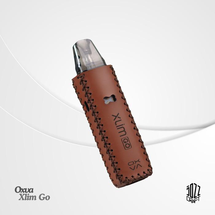 Gambar Premium Leather Sleeve Case Oxva Xlim Go Free Lanyard Bozz - Coklat tua dari Bozz Craft Indonesia undefined Tokopedia
