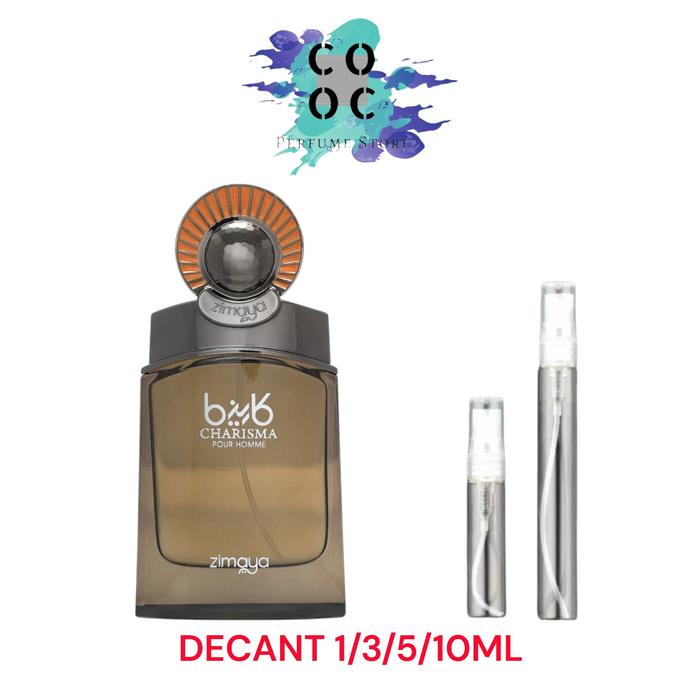 Gambar Decant Parfum Afnan Zimaya Charisma Pour Homme EDP For Men - 5ml dari COCOPERFUME_NEW undefined Tokopedia